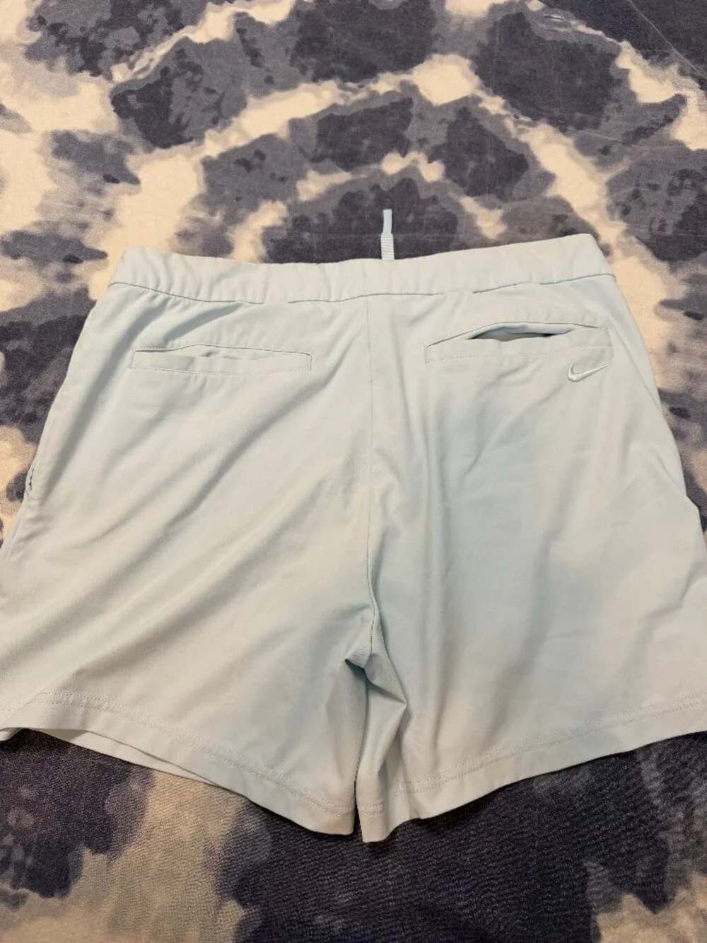 Nike Dri-FIT Golf Shorts Size M - Light Blue Women’s